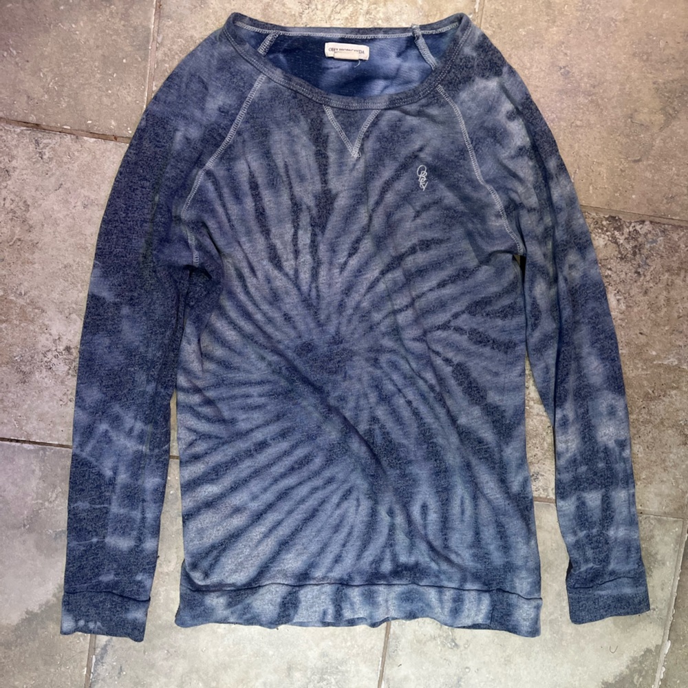 Blue obey shirt